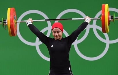 اولین زن محجبه مدال آور در المپیک ریو+عکس