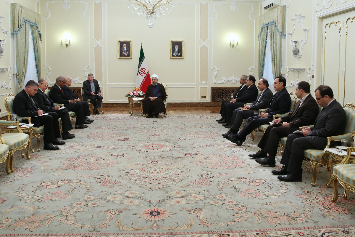 روحانی: اراده ایران و کوبا، توسعه همه جانبه همکاری‌ها است