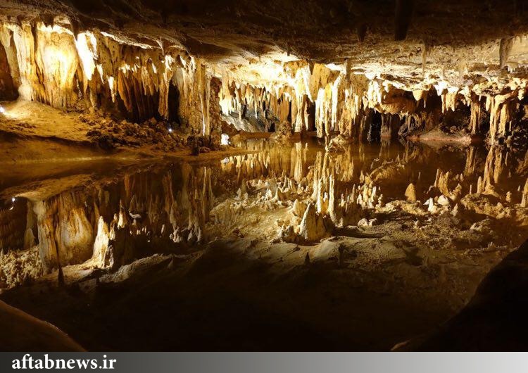 عکس/ زیبایی منحصر به فرد غار Luray در ویرجینیای امریکا