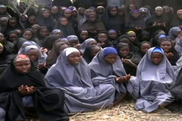 ویدئوی جدید بوکوحرام از دختران ربوده‌شده