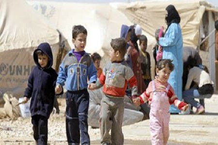 شیوع بیماریهای واگیردار در میان آوارگان سوری در مرزهای اردن