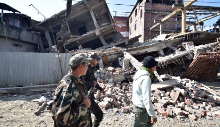 زمین لرزه در پرو 4 کشته و 30 زخمی برجا گذاشت