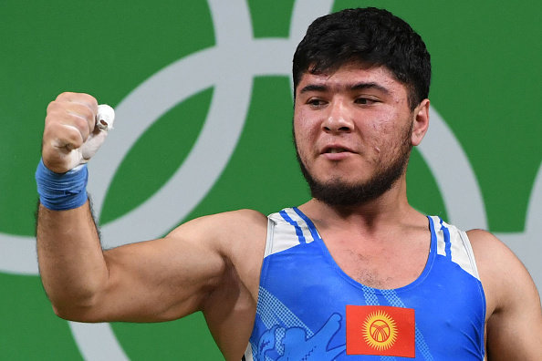 مدال المپیک وزنه‌بردار قرقیزستانی پس گرفته شد
