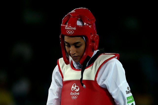 کیمیا علیزاده به نیمه نهایی المپیک نرسید