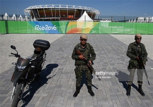 تدابیر امنیتی درفاصله ۱۱روز تا المپیک +عکس