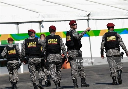 تدابیر امنیتی درفاصله ۱۱روز تا المپیک +عکس