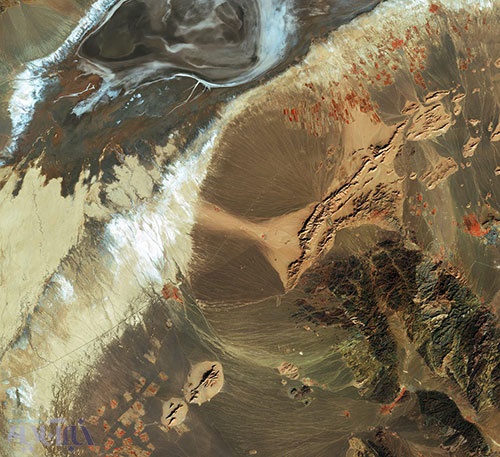 عکس خارق‌العاده آژانس فضایی اروپا از ایران