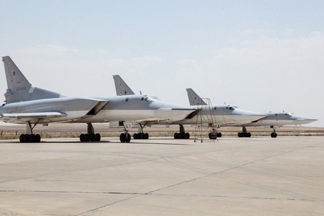 همه جنگنده‌های روس پایگاه همدان را ترک کرده‌اند