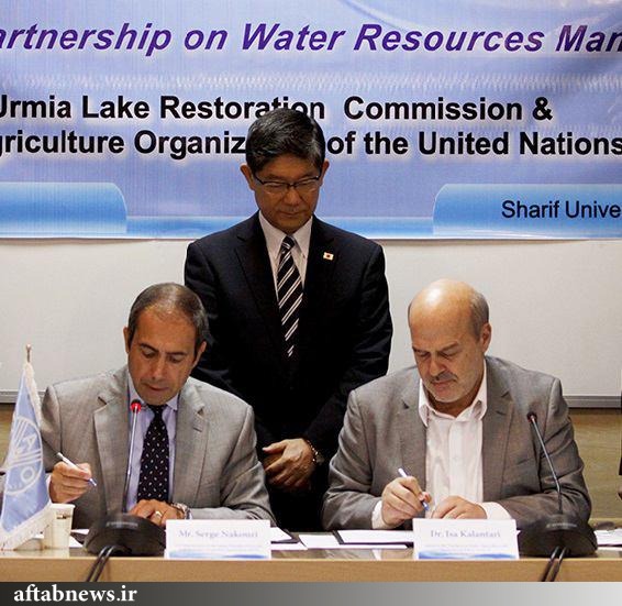 افزایش 40 درصدی وسعت دریاچه ارومیه/احیای دریاچه حتمی است