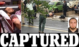 بازداشت مظنون انفجارهای نیویورک و نیوجرسی+تصاویر