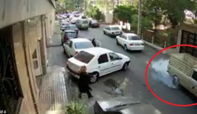 دستگیری راننده وانت‌ پیکان جنجالی تهران/ماجرا چه بود؟+تصاویر