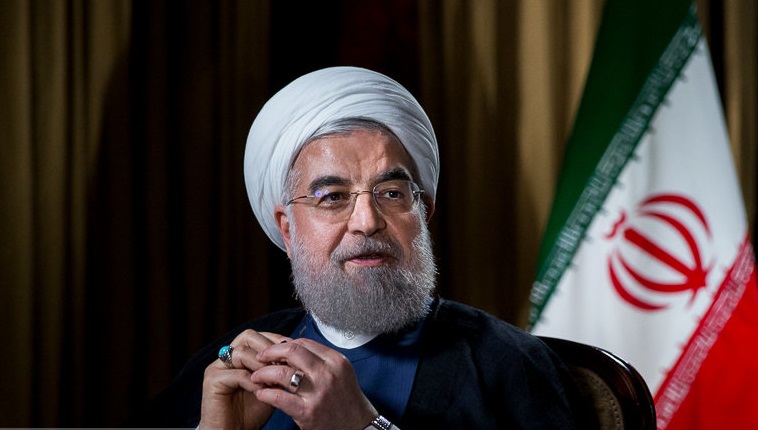 پاسخ روحانی به پرسش‌هایی درباره برجام، حج و عربستان، سوریه، رویارویی نیروهای سپاه و آمریکا در خلیج‌فارس و  دستگیری‌ها در ایران