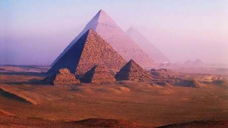 کشف دو حفره جدید در بزرگترین هرم مصر+تصاویر