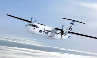 انجام پروازهای آزمایشی هواپیماهای ATR در مهرآباد