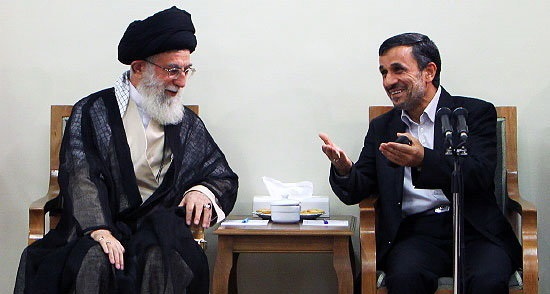 نامه احمدی‌نژاد به رهبر انقلاب: در انتخابات کاندیدا نمی‌شوم