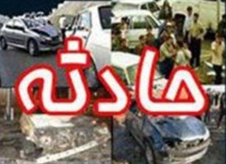 حادثه رانندگی در شیراز 2 کشته بر جای گذاشت