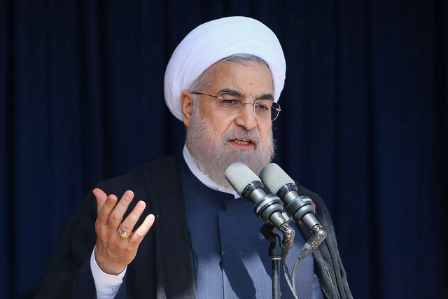 روحانی: گویا عده‌ای از راحتی مردم ناراحت هستند/ هیچ کشوری با انزوا به جایگاه مطلوبِ پیشرفت نمی‌رسد