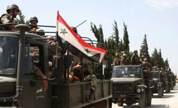 تداوم پیشروی ارتش سوریه در بخش قدیمی حلب و میدان نفتی 