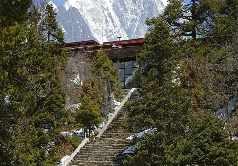 هتلی در بلندترین قله دنیا+تصاویر