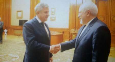 ظریف با رئیس مجلس نمایندگان رومانی دیدار کرد