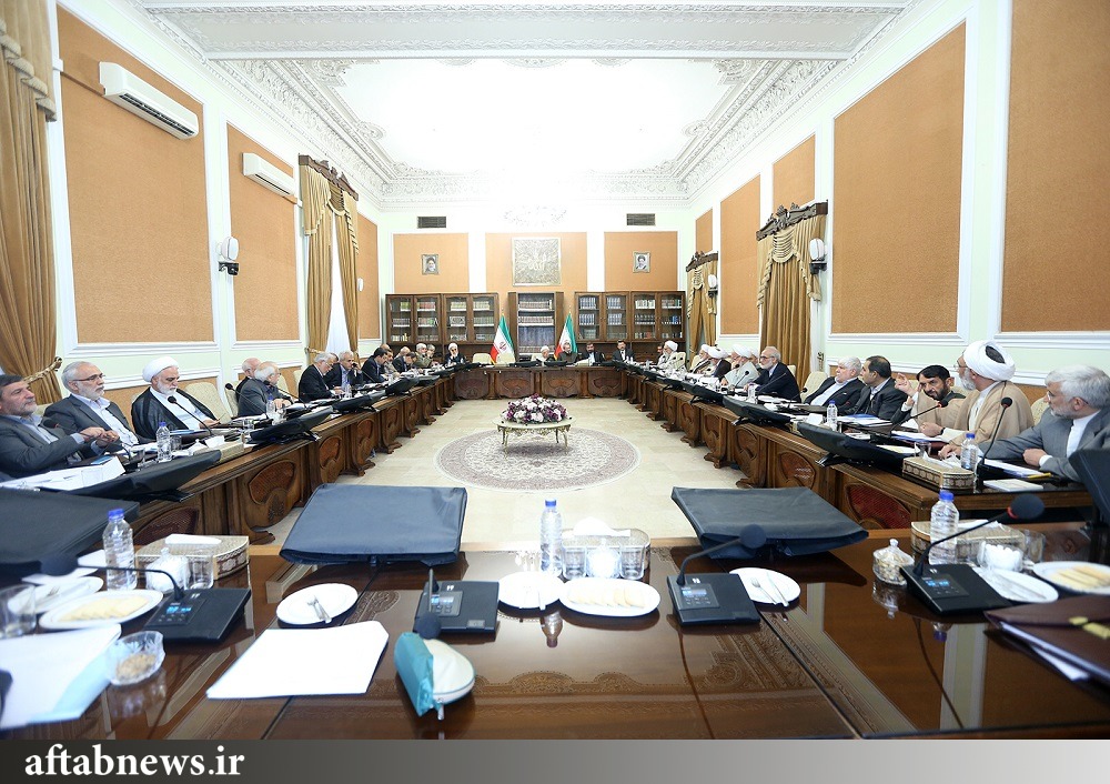 جلسه مجمع تشخیص مصلحت نظام برگزار شد