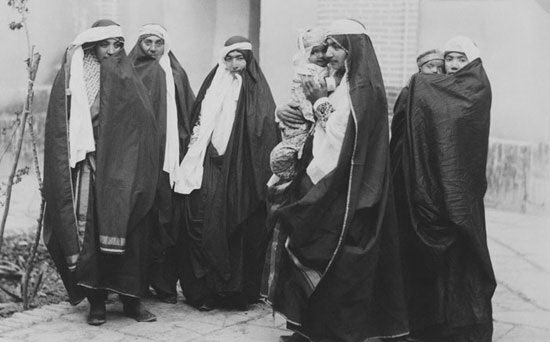 رخت عزا چطور وارد فرهنگ‌ِ ایرانی شد؟+تصاویر