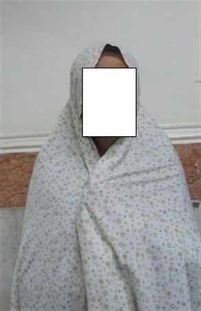 دزدی از امامزاده‌ها با چادر زنانه +تصاویر
