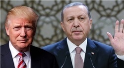 ترامپ از سرنگونی اردوغان خوشحال می‌شود؟/دولت ترکیه کلینتون را شر کوچک‌تر می‌دانست