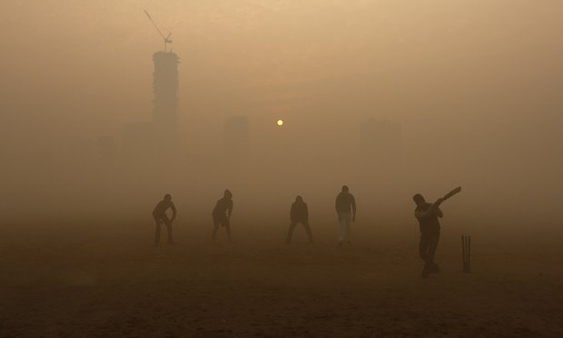 مرگ بر اثر پدیده‌ «ابر قهوه‌ای»/بدترین دودهای شهری بر فراز پایتخت‌های آسیایی