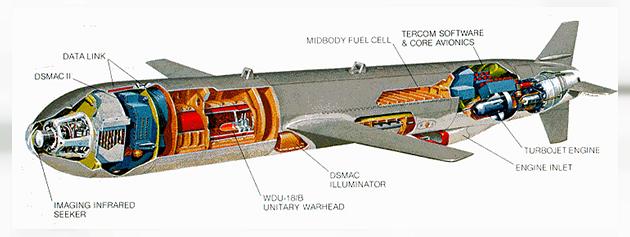 ۵ دلیل آمریکا برای استفاده از موشکهای تاماهاوک در حمله به سوریه+تصویر