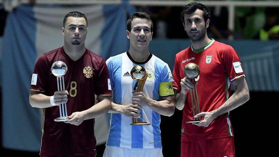 ملی‌پوش فوتسال ایران در بین ۱۰ بازیکن برتر جهان