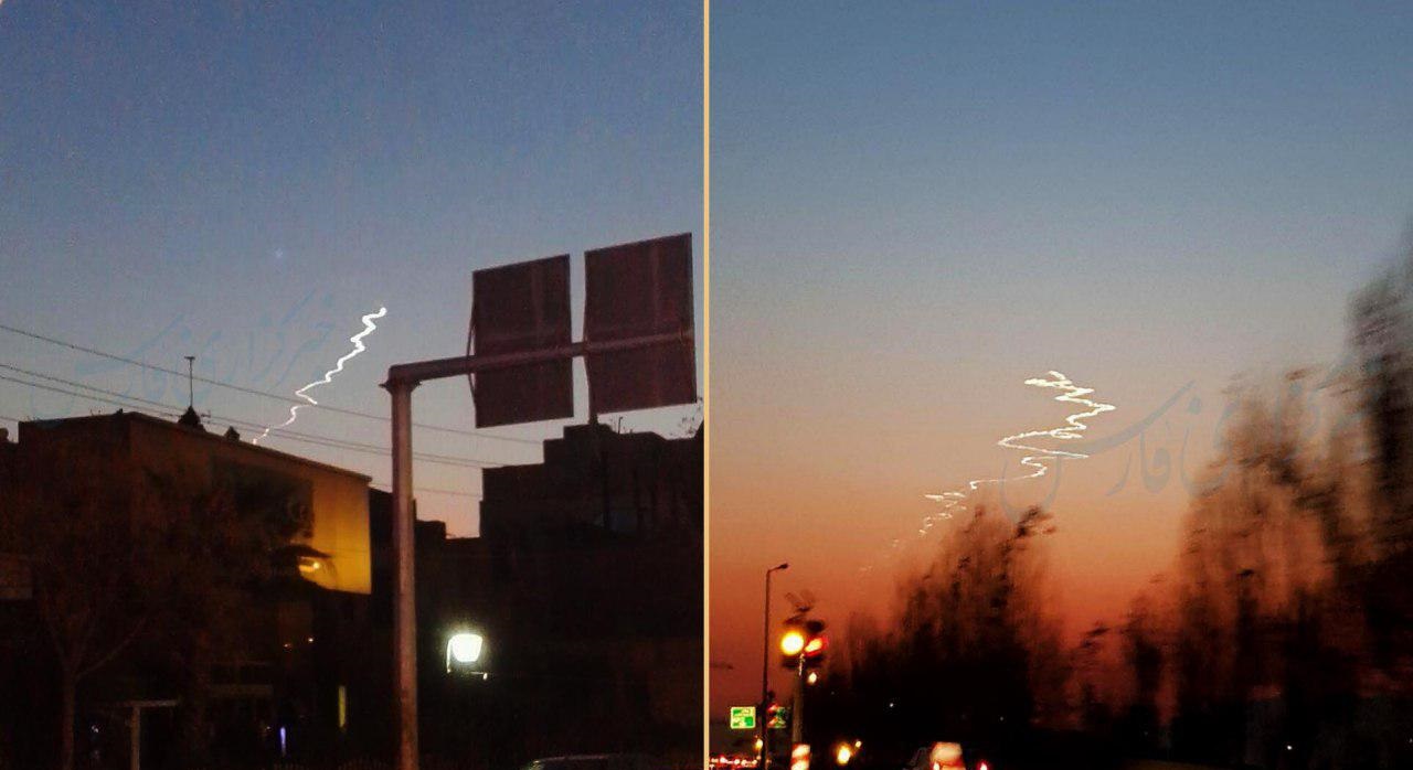 ماجرای دود در آسمان تهران+عکس