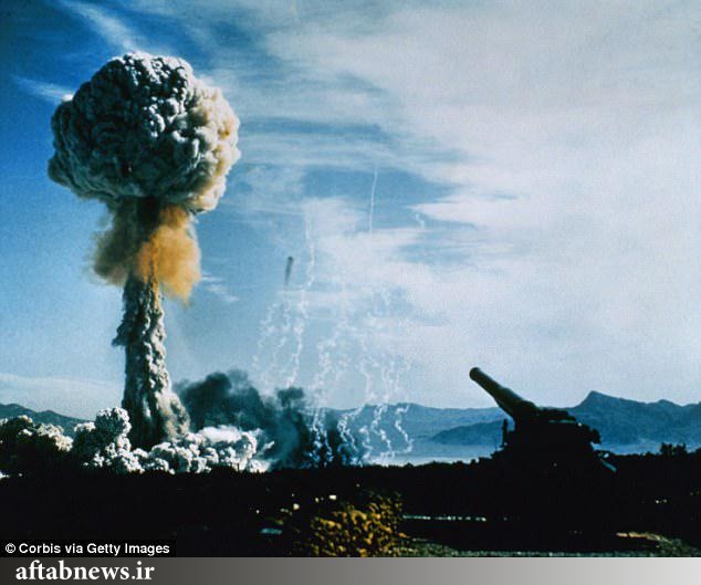 فاش شدن هولوکاست هسته‌ای آمریکا و مرگ ۶۹۵ هزار نفر+تصاویر