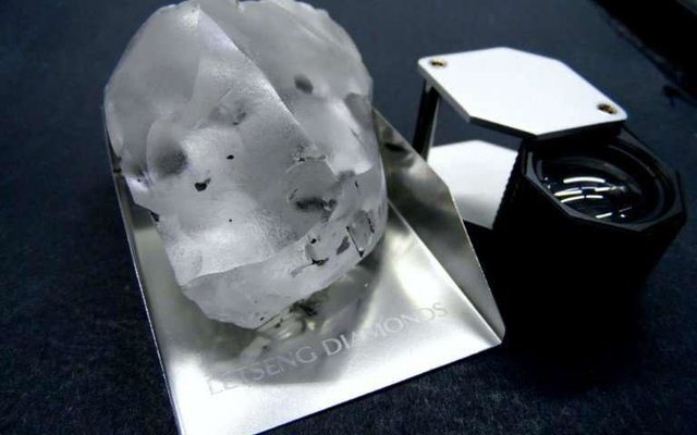 کشف پنجمین الماس بزرگ جهان در آفریقا