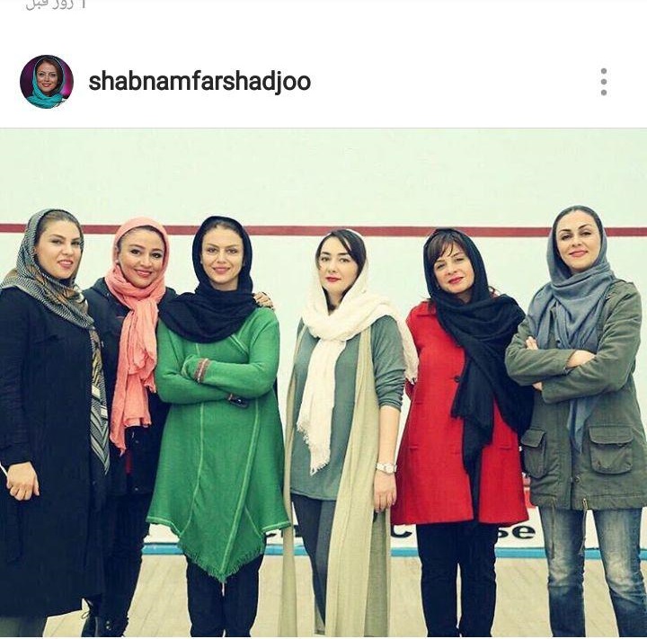 ورزش لاکچری بازیگران زن ایرانی/عکس