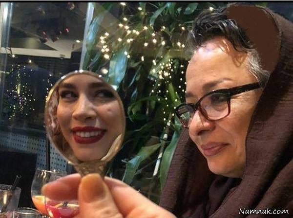 دیدار آقا و خانم بازیگر مشهور ایرانی بعد از طلاق + عکس