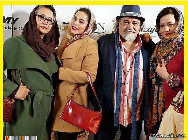 دیدار آقا و خانم بازیگر مشهور ایرانی بعد از طلاق + عکس