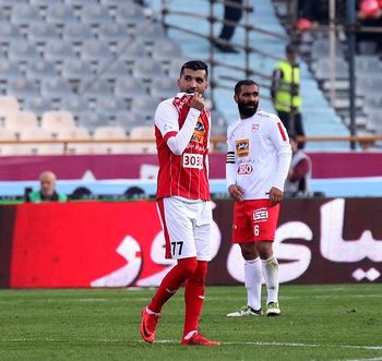 کمک ناخواسته پرسپولیسی ها به استقلال +عکس