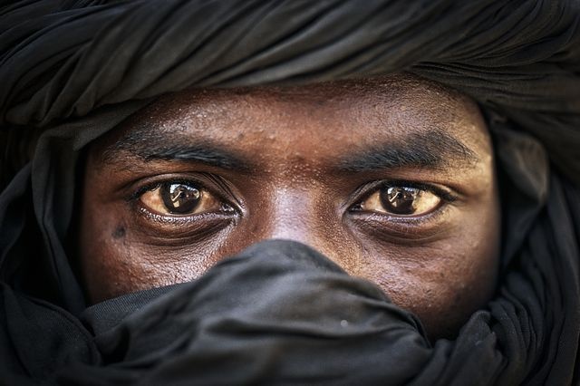 عکس/ مرد طوارقی آفریقایی در عکس روز نشنال جئوگرافیک