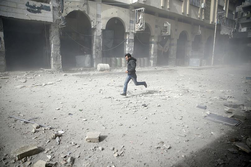 حمله هوایی به غوطه شرقی/ ۲۳ کشته+تصاویر