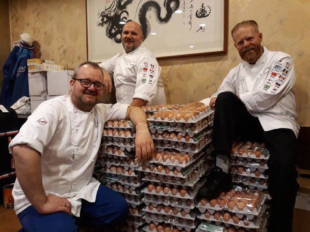 اشتباه کاروان المپیک زمستانی نروژ در خرید 15 هزار تخم مرغ+ عکس