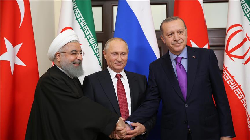 چرا اتحاد ایران، روسیه و ترکیه در جنگ سوریه تاکنون باقی مانده است؟