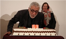 جشن تولد برای آقای بازیگر 63 ساله