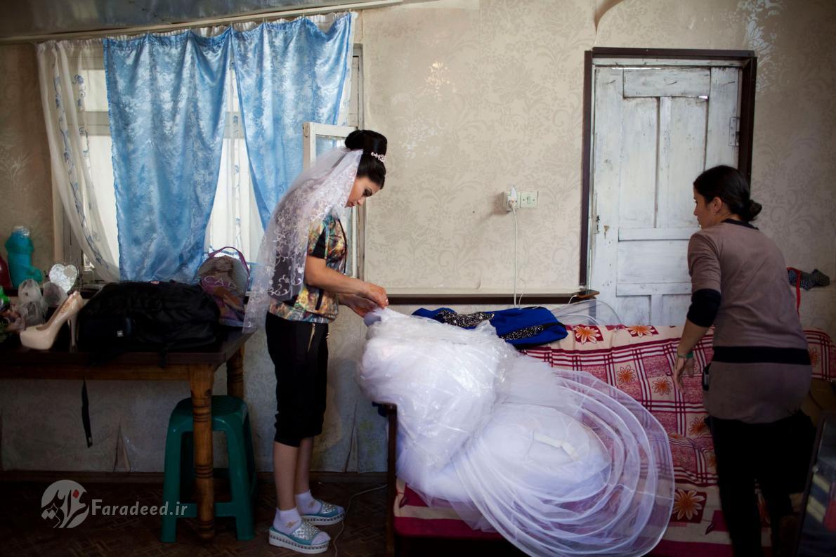 تصاویر/ زندگی دختربچه‌هایی که عروس می‌شوند