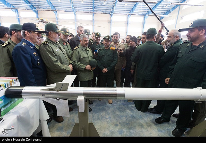 جدیدترین موشک ایرانی+ جزئیات و عکس