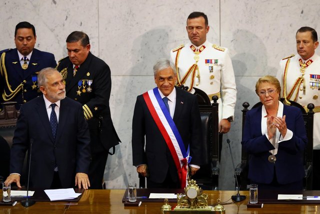 رییس‌جمهوری جدید شیلی سوگند یاد کرد