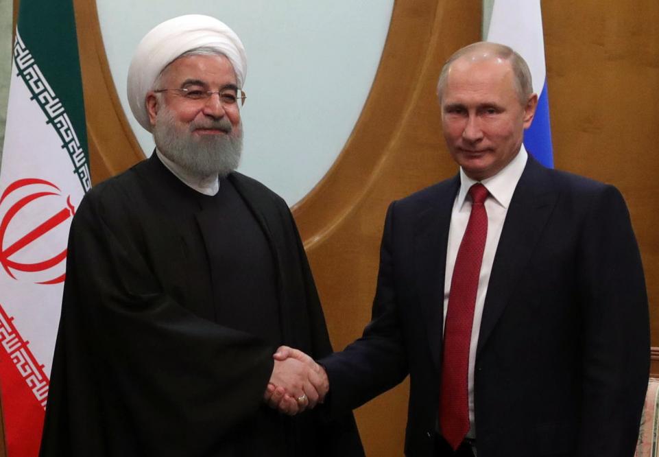 پیشروی محور ایران و روسیه در جنگ خاورمیانه/نیوزویک: ناتو از سرمایه‌گذاری تهران و مسکو در بازسازی سوریه نگران است