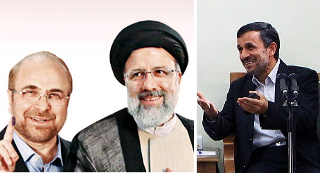 واشنگتن‌پست: رئیسی و قالیباف از سیاست‌های احمدی‌نژاد حمایت می‌کنند