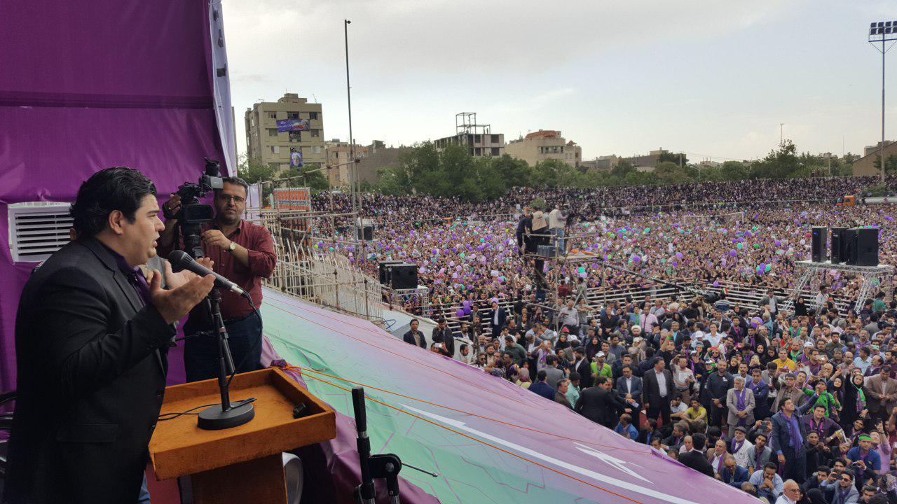 تصاویر/ کنسرت ۸۰ هزار نفری سالار عقیلی در مشهدایران