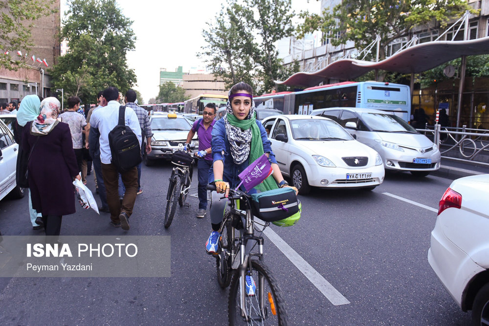 تصاویر/ شادی مردم پس از انتخابات ۲۹ اردیبهشت - تهران